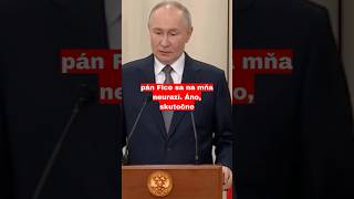 Putin hovorí o Ficovi #putin #fico #politika #politikask #vladimirputin #russia #rusko #smer