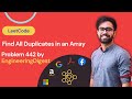 LeetCode 442. Find All Duplicates in an Array (Solution Explained)