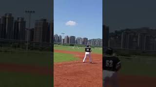 高飛犧牲打🤣 #baseball #棒球