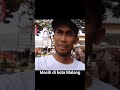 Masih di kota Malang hari ini