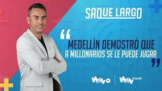 "El primer equipo que hizo terrenal a Millonarios fue Medellín" Julián Téllez en #SaqueLargo