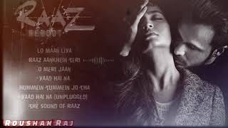 RAAZ -REBOOT all song || Arijit singh || Emraan Hashmi & Kriti Kharbanda ||  best all song  2016