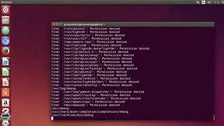 Ubuntu Lesson 29: Find Command - Tutorial For Beginners