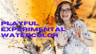 Unleash Your Inner Artist: Watercolour Fun With Angela Fehr - Watch The Complete Opus Virtual Demo!