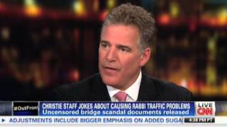 Bridgegate Documents Released - Steve Adubato on CNN's Erin Burnett OutFront 2/27/14