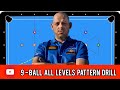 9 - ball pattern drill for ALL LEVELS | Darren Appleton