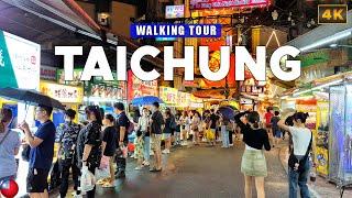 Taichung, Taiwan - Exploring Fengjia Night Market, Street Foods and Shopping District