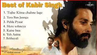 Kabir Singh full Album song - Kabir Singh audio songs jukebox - Shahid Kapoor, K