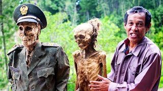 LIVING A WEEK with the DEATH TRIBE of Indonesia