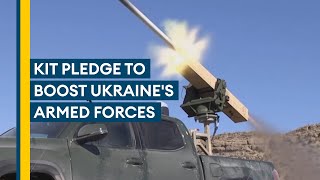 The latest UK and US weapons being sent to Ukraine explained