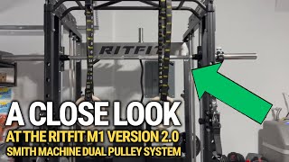 I Tried the RitFit M1 Version 2.0 Smith Machine: What You NEED to Know!