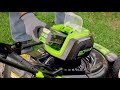 greenworks pro 80v cordless 18 inch chainsaw overview