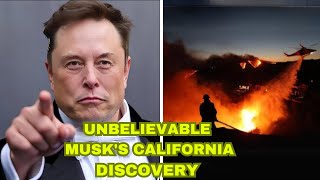 Elon Musk’s Unbelievable Observation About the Wildfires In California