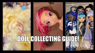 A new doll - from restoration to Display: My Doll Collecting Process (Tips/Guide)