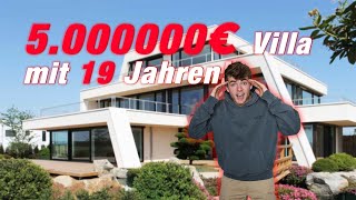 ICH ziehe in eine 5 Millionen EURO Villa !!