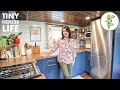 Woman Gains Extra Freedom After Downsizing to a Legal Tiny House in the City + FULL TOUR