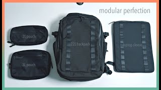 Rework Reset Backpack System Review -- the G.O.A.T Modular experience