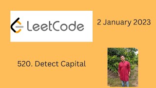 Detect capital ||Leetcode #520 ||Daily challenge Leetcode solution ||Java #leetcode #code #solution