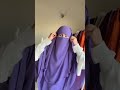 3 layer khimar ready to wear naqab hijab easy to wear hijab kqohsmwl