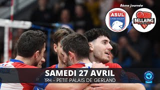 ASUL Lyon Volley / Bellaing | Playdown Élite | Journée 8 | 27/04/2024