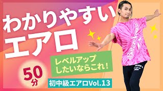 初中級エアロビクスVol.13/菊本晃司/ホームフィットネス24