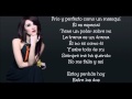 Es Un Drama (letra) Dulce Maria