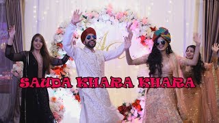 Sauda Khara Khara | Wedding Lip Dub | 4k | #klergill
