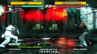 Level|Up Series D\u0026B Event: T6 Top 8 - K30 vs JustFrameJames