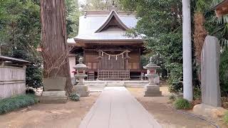 素鵞神社　茨城県那珂市瓜連１２７５