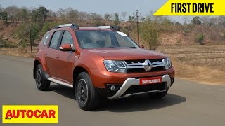 Renault Duster Easy-R AMT | First Drive | Autocar India