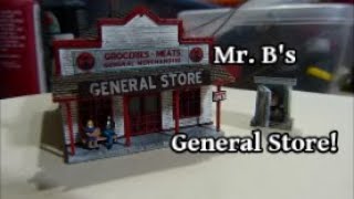 Mr. B's General Store N Scale #32