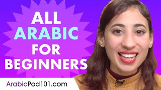 Learn Arabic Today - ALL the Arabic Basics for Beginners