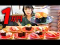 [Gluttony] Eat as much as you like at conveyor belt sushi and challenge