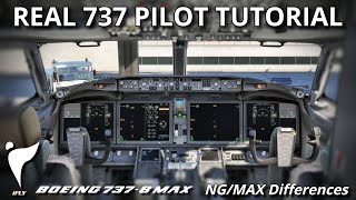 iFly 737 Max | The Ultimate 737 Max differences Guide by a Real 737 Captain | MSFS