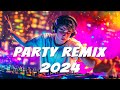 DJ DISCO REMIX 2024⚡Mashups & Remixes of Popular Songs 2024⚡DJ Club Music Songs Remix Mix 2024 #8