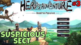 IT'S ALL SUSPICIOUS!? - Hero's Adventure - Penglai DLC - #3