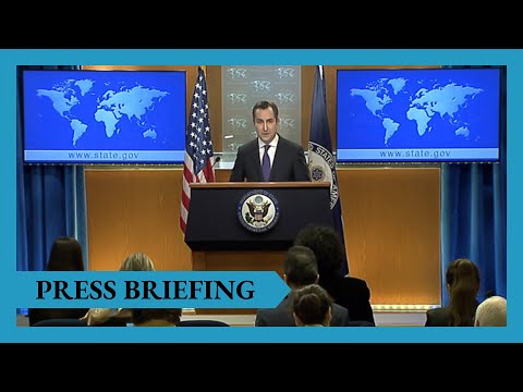 Department Of State Daily Press Briefing - January 4, 2024 - YouTube