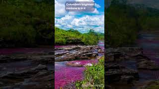 Colombia's Prismatic Rivers: The Enchanting Beauty of Rainbows