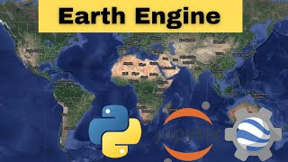 Google Earth Engine: Install Earth Engine Python API and Jupyter Notebook