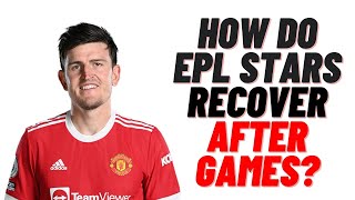 The Sport Science behind recovery in the Premier League...