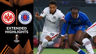 Eintracht Frankfurt vs. Rangers: Extended Highlights | UEL | Final | CBS Sports Golazo