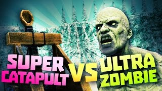 CAN A ZOMBIE INFECT A CATAPULT!? - Ultimate Epic Battle Simulator Game - Let's Play UEBS Game