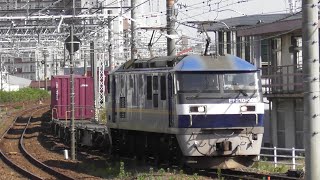 EF210-306＋コキ 5073レ 枇杷島駅通過