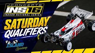 2026 JCONCEPTS INDOOR NATIONALS INS RND 3 | SATURDAY QUALIFIERS | ISLAND RC SPEEDWAY