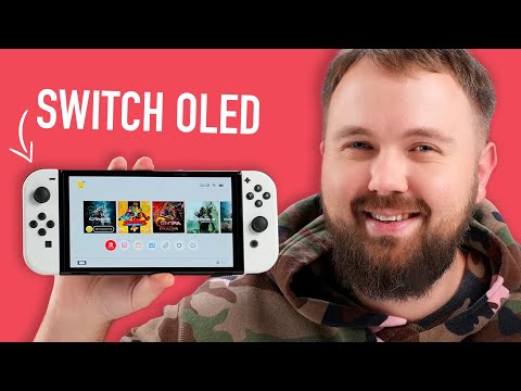 Распаковка Nintendo Switch OLED и 5 лет опыта с первой версией…