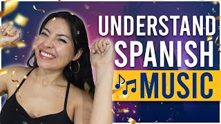 DON'T UNDERSTAND REGGAETON & Music in Spanish? Do This!
