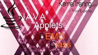 Applets Java Tutorial For Beginners | Applets Basics