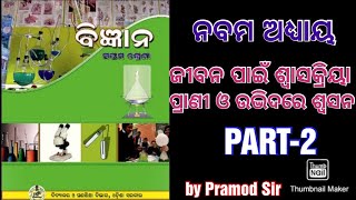 ଜୀବନ ପାଇଁ ଶ୍ୱାସକ୍ରିୟା- ପ୍ରାଣୀ ଓ ଉଦ୍ଭିଦରେ ଶ୍ୱସନ(ବିଜ୍ଞାନ)/ସପ୍ତମ ଶ୍ରେଣୀ/ନବମ ଅଧ୍ୟାୟ/ମୋ ପାଠଶାଳା