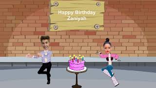 Happy birthday Zaniyah