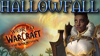 Hallowfall Main Story -  War Within Alpha